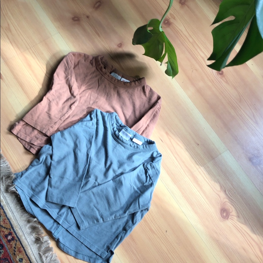 Zara Long sleeve Tee Bundle